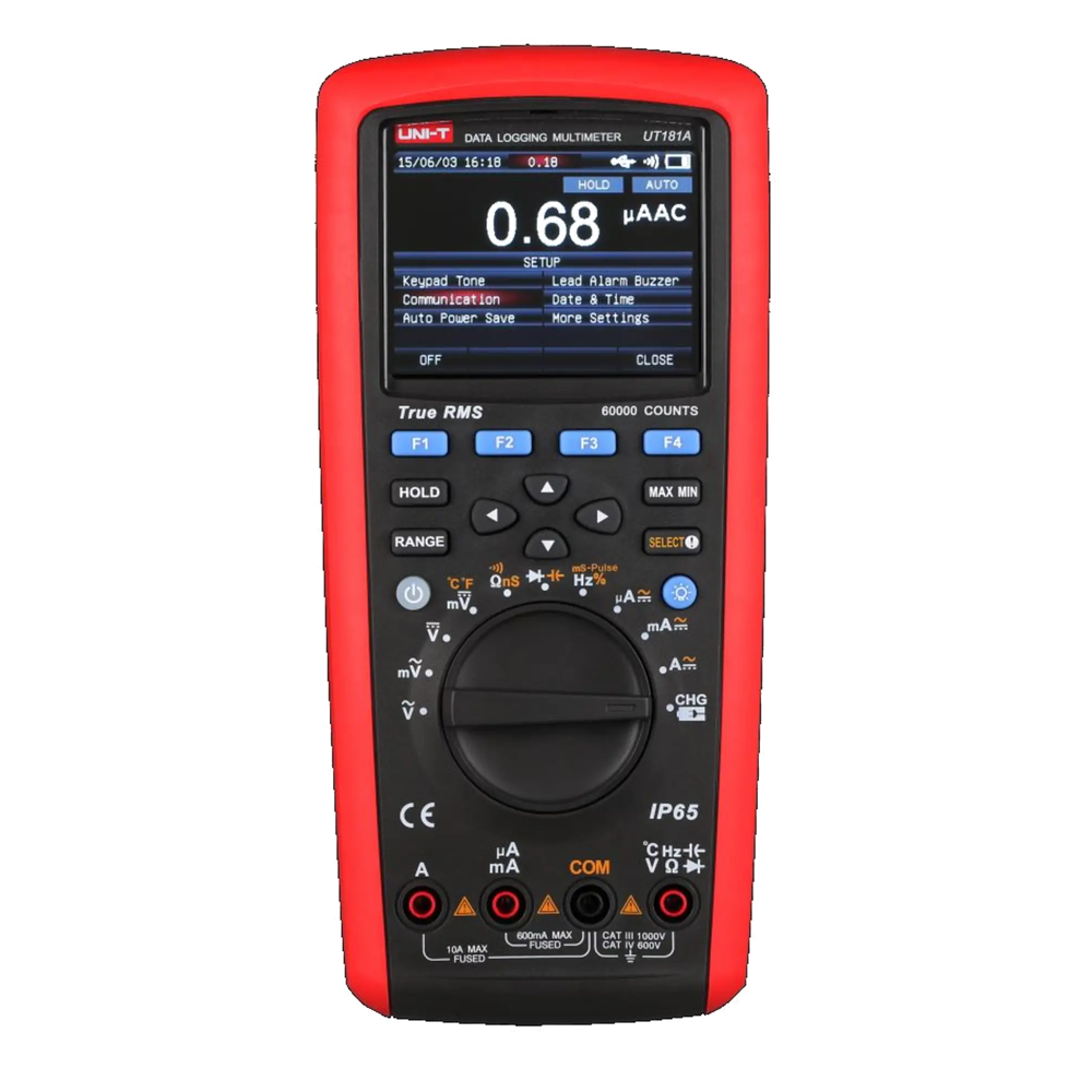UNI-T 1000V True RMS Digital Datalogging Multimeter