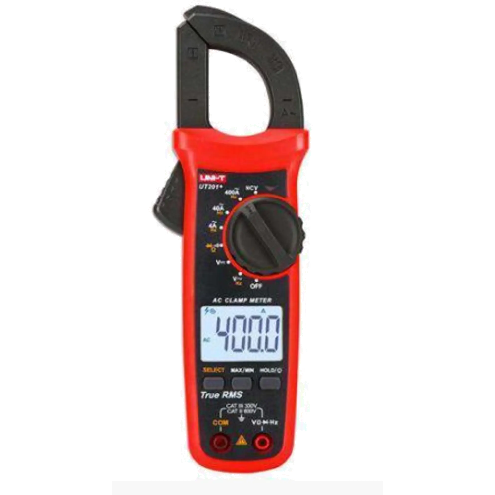 UNI-T 400A True RMS Digital Clamp Meter AC UT201+
