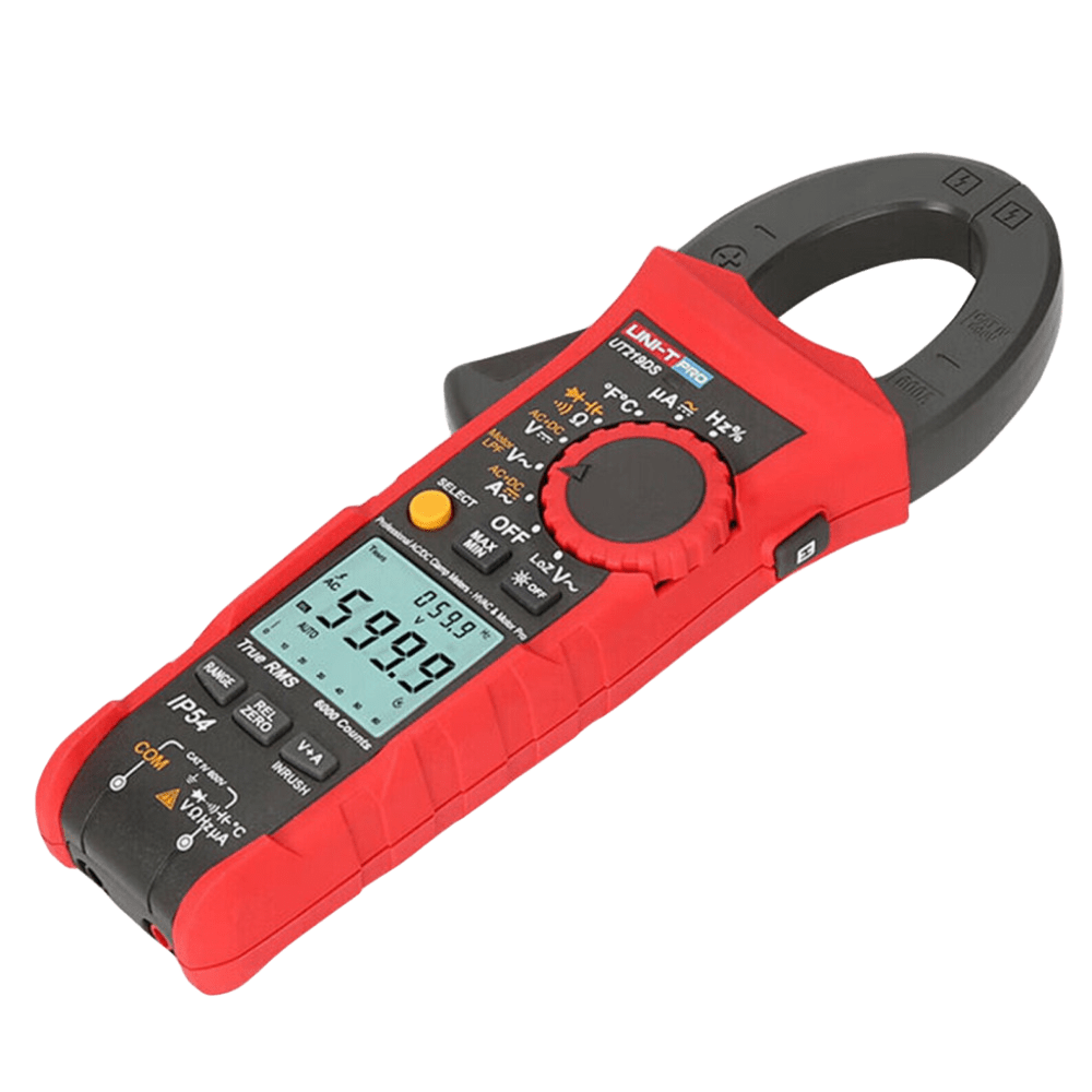UNI-T 600A True RMS Digital Clamp Meter AC/DC PRO