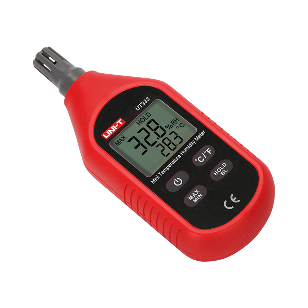 UNI-T Bluetooth Mini LCD Digital Air Temperature Humidity Meter Thermometer Hygrometer