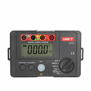 UNI-T Professional Digital Earth Tester High Efficiency Earth Ground Insulation Resistance Measure with Blacklight