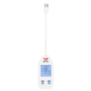 UNI-T USB Tester Type A, Input Voltage 4~24