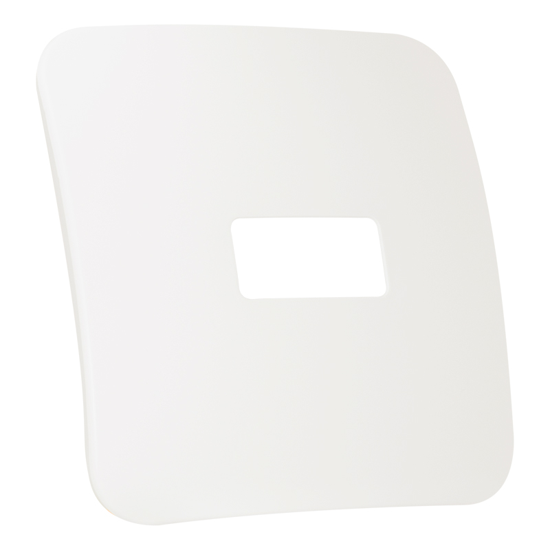 Veti 1 - One Single Module Horizontal Cover Plate