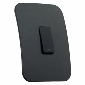 Veti 1 – 1 Lever 2 Way Switch Gunmetal/Black