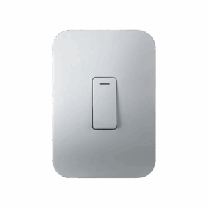 Veti 1 – 1 Lever 2 Way Switch White