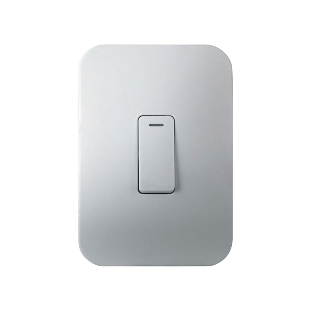 Veti 1 – 1 Lever 2 Way Switch White