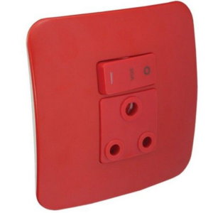 Veti 1 – Single Dedicated SSO 16A RSA Monoblock Red