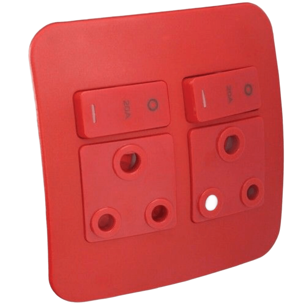 Veti 1 – Double Dedicated 16A RSA SSO Red