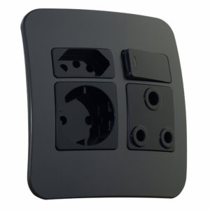 Veti 1 Combo SSO – Black/Gunmetal