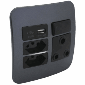 Veti 1 Combo SSO – Black/Gunmetal Cover