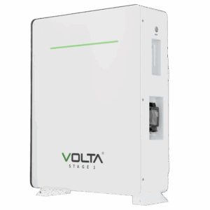 Volta 5.12kWh LiFePO₄ Battery – 51.2VDC 100Ah Wall/Floor Mount