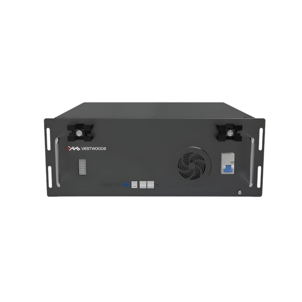 Vestwoods 51.2VDC 200Ah Lithium Battery – 5.12kW