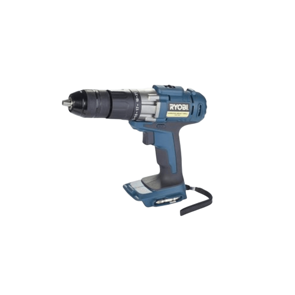 Ryobi 13mm Cordless Impact Drill – 18V Li-Ion