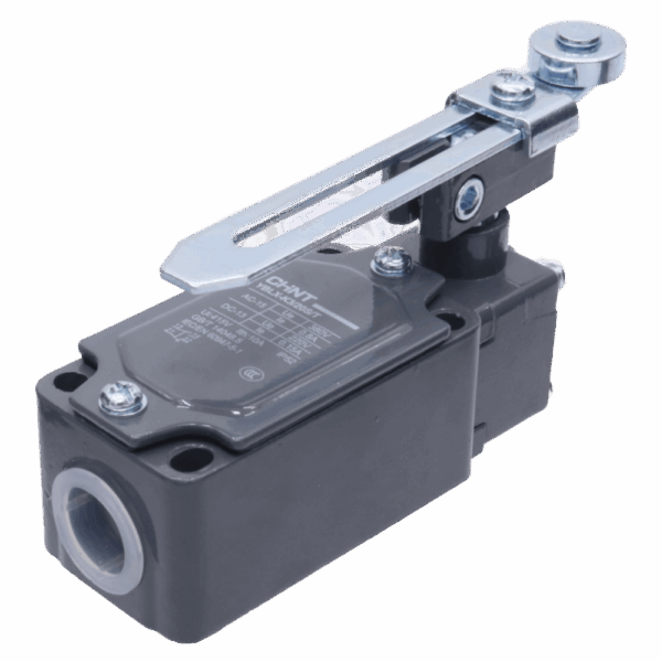 Chint Travel/Limit Switch – Adjustable Rotating Arm with Roller Head ...