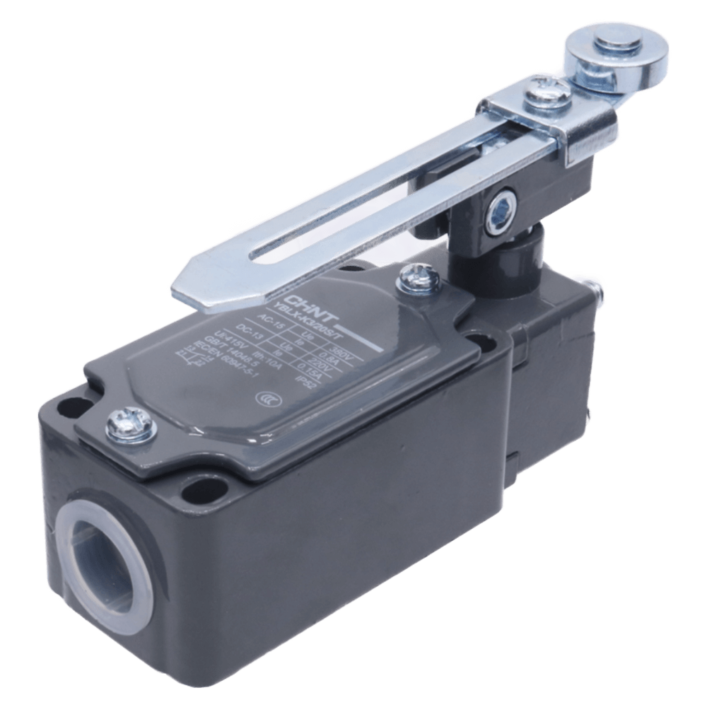 Chint Travel/Limit Switch – Adjustable Rotating Arm with Roller Head