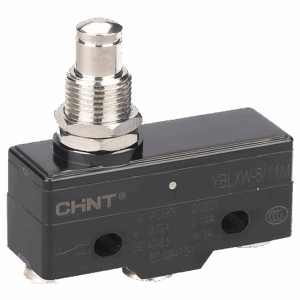 Chint Micro Limit Switch – Panel Mount Plunger