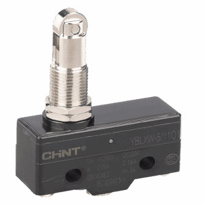 Chint Micro Switch – Cross Roller Plunger