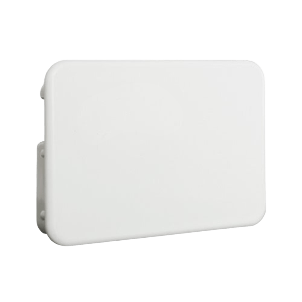 Trunking End Cap 40x40mm – Compact PVC White Electrical Accessory for Cable Trunking Systems