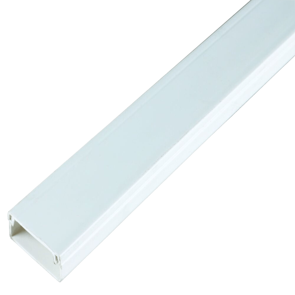 Trunking PVC 40x16 – 3m White Electrical Cable Duct for Neat and Safe Wire Management