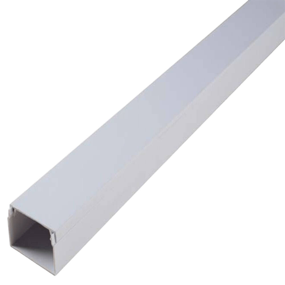 Trunking PVC 25x40 – 3m White Electrical Cable Duct for Neat and Safe Wire Management