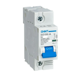 Chint DIN Circuit Breaker – 125A, 1P, C-Curve, 10kA