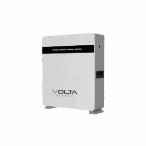 Volta 5.12kWh LiFePO₄ Battery – 51.2VDC 100Ah Wall/Floor Mount [OLD GEN]