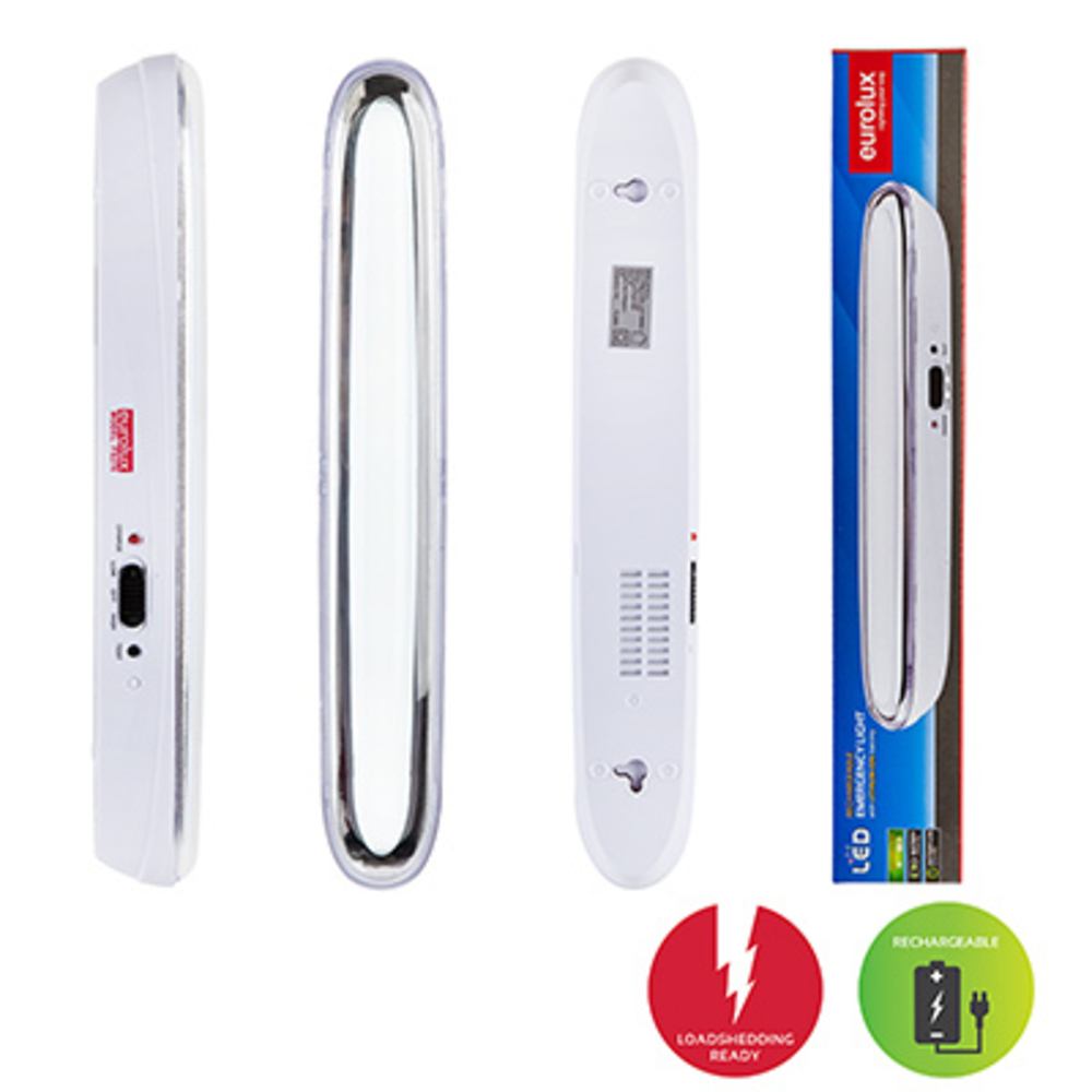 Eurolux Rechargeable Emergency Light 8W 5500K - Image 2