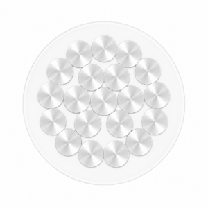 Aluminium GP Wire 35.0mm² White (92A) SANS1507 – 10m Increments Only