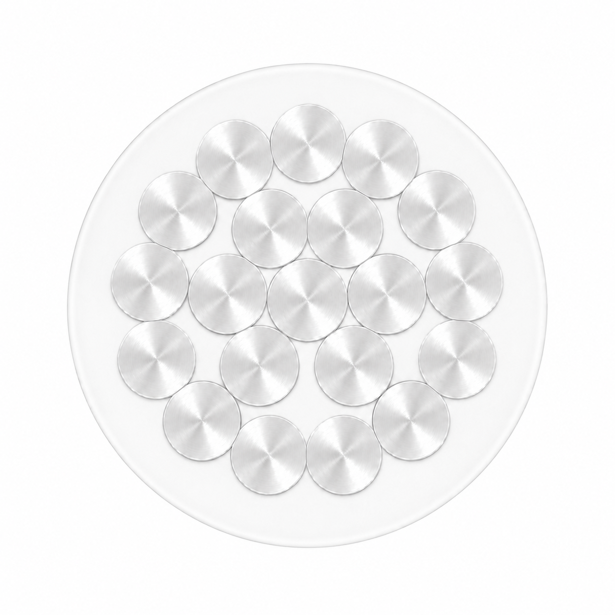 Aluminium GP Wire 35.0mm² White (92A) SANS1507 – 10m Increments Only
