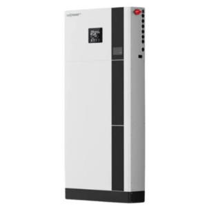 LuxPower EcoBeast 6kW all-in-one solar inverter with integrated 10.24kWh LiFePO₄ battery and dual MPPT technology.